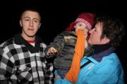 Fasnachtsfeuer B�rschwil 28. Februar 09